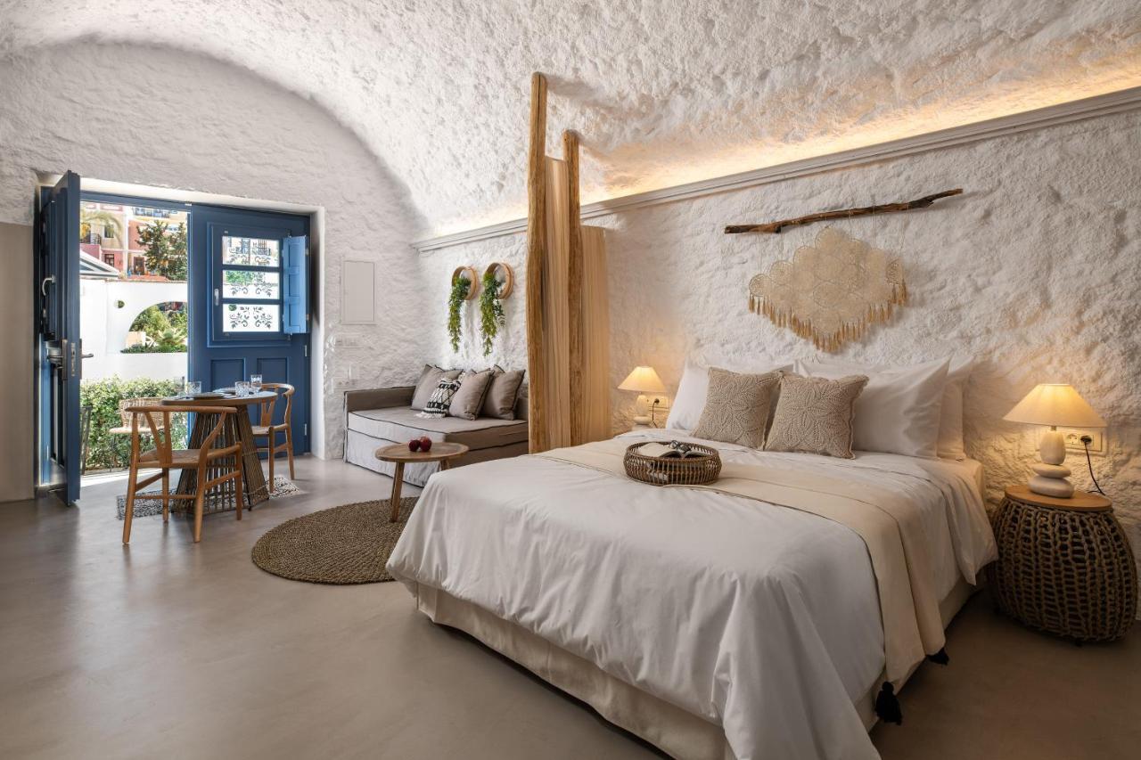 Kaminos Boutique Hotel Simi Zewnętrze zdjęcie