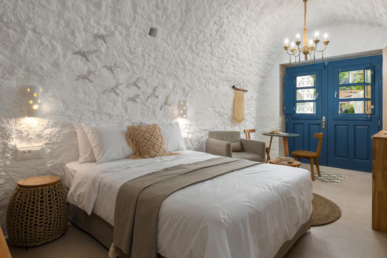 Kaminos Boutique Hotel Simi Zewnętrze zdjęcie