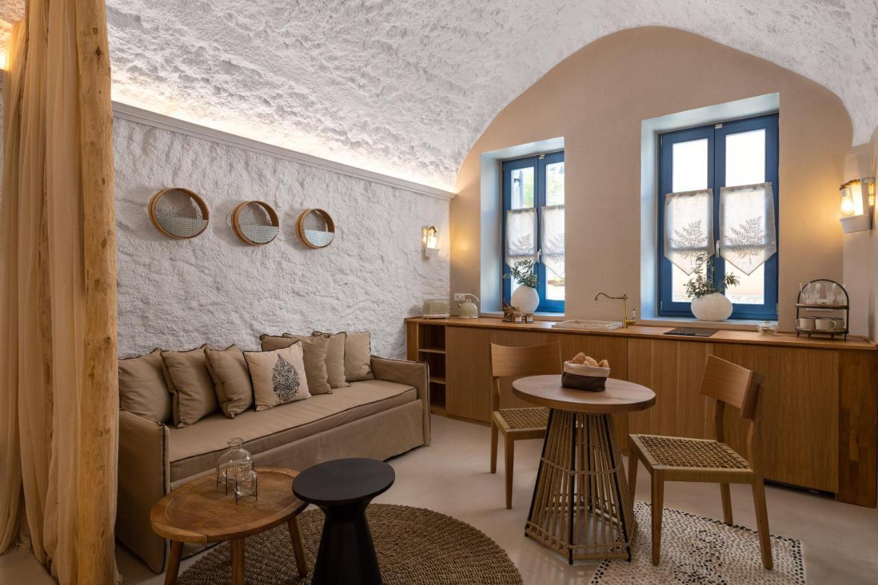 Kaminos Boutique Hotel Simi Zewnętrze zdjęcie