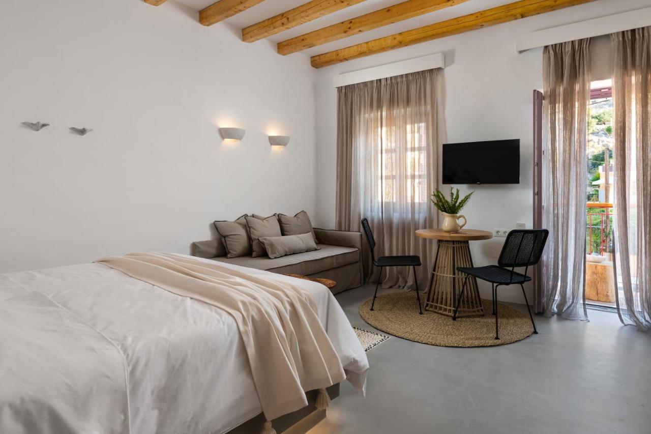 Kaminos Boutique Hotel Simi Zewnętrze zdjęcie