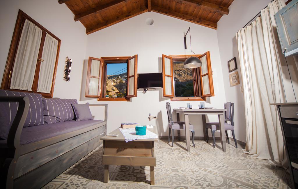 Kaminos Boutique Hotel Simi Zewnętrze zdjęcie