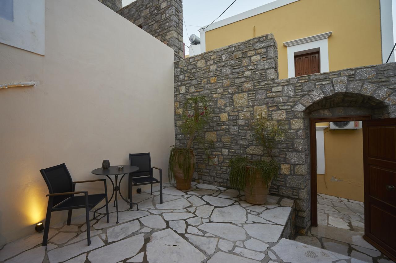 Kaminos Boutique Hotel Simi Zewnętrze zdjęcie