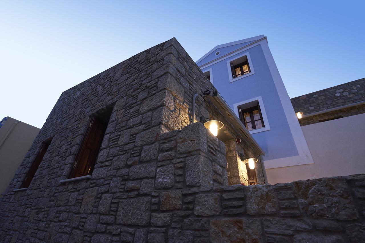 Kaminos Boutique Hotel Simi Zewnętrze zdjęcie