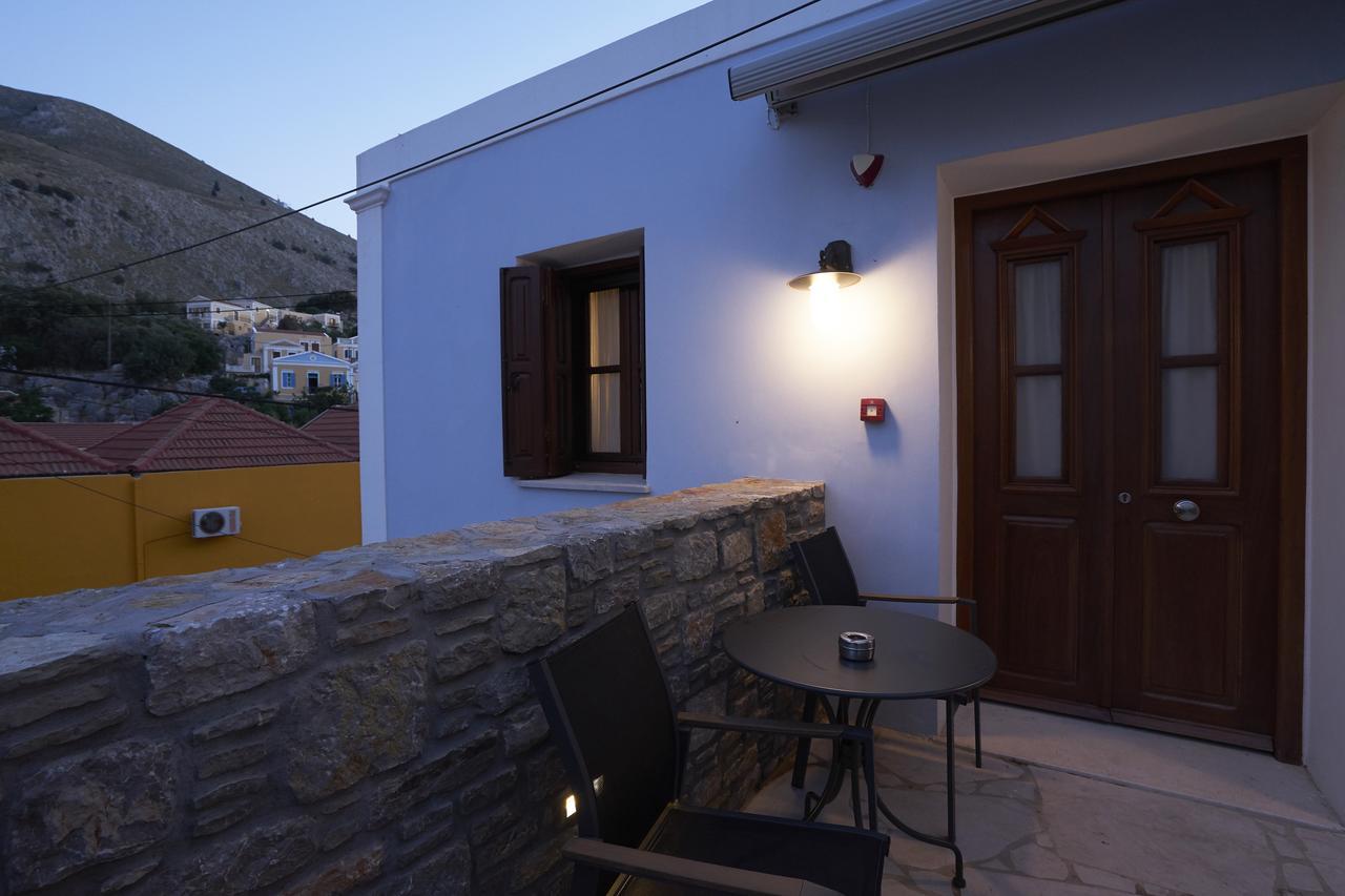 Kaminos Boutique Hotel Simi Zewnętrze zdjęcie