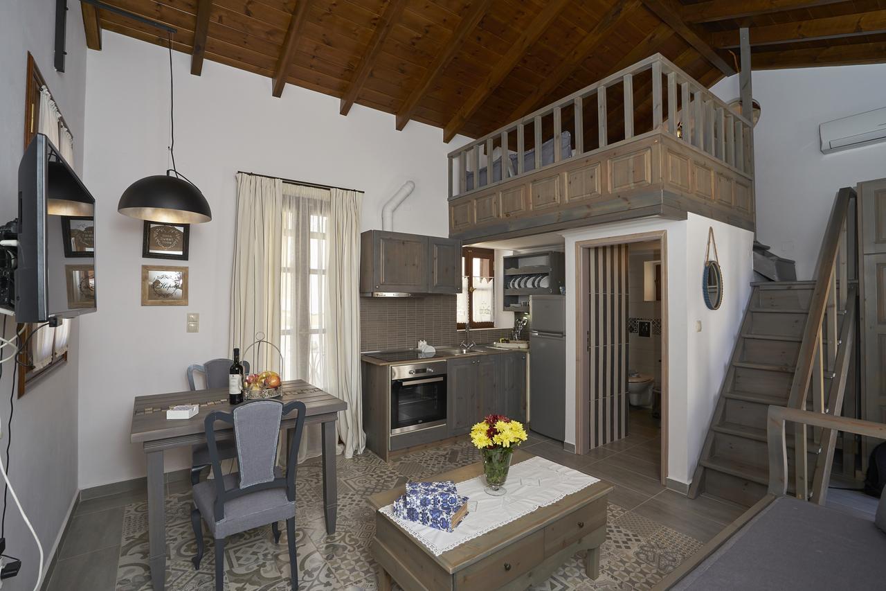 Kaminos Boutique Hotel Simi Zewnętrze zdjęcie