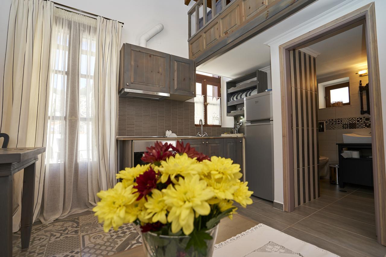 Kaminos Boutique Hotel Simi Zewnętrze zdjęcie