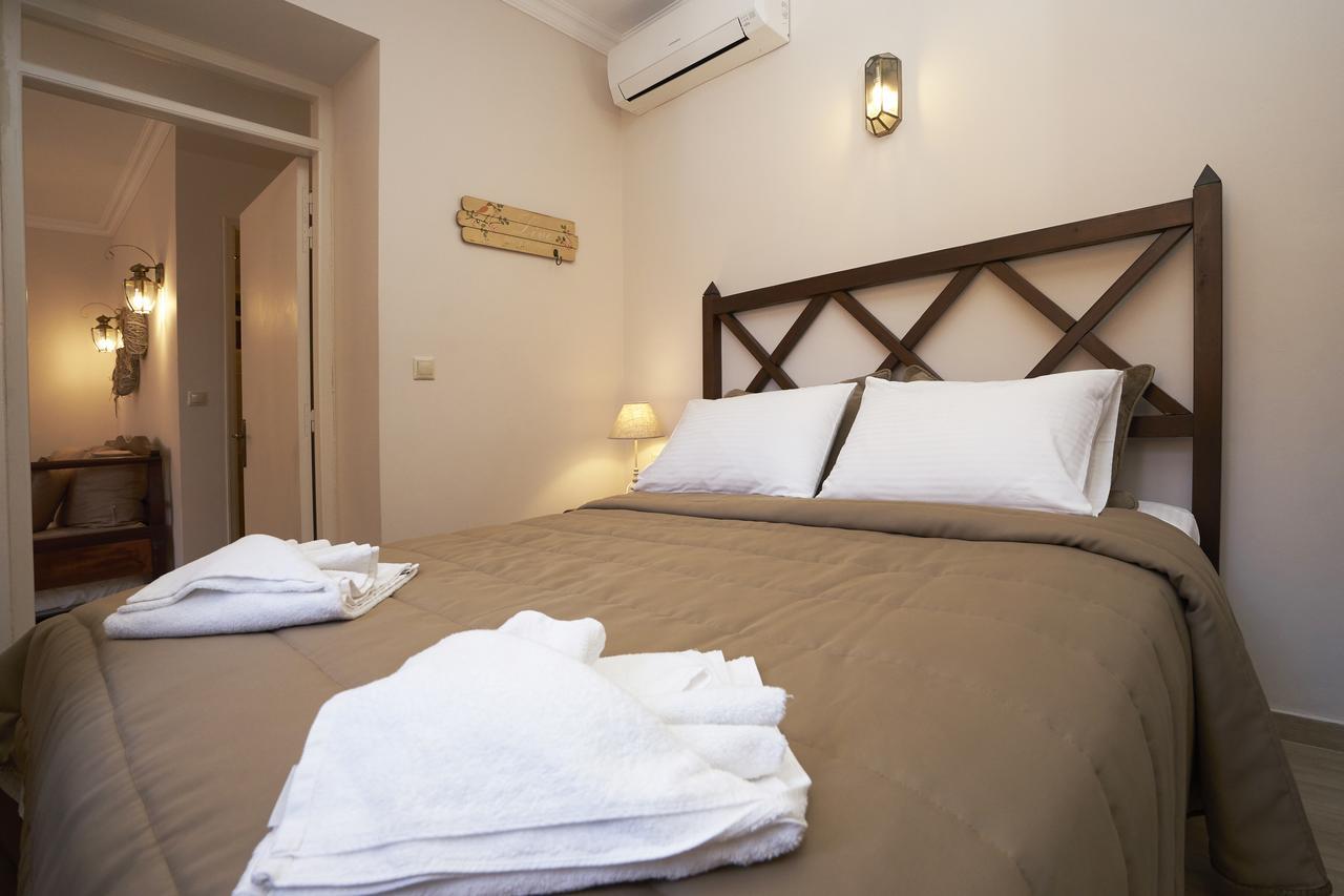 Kaminos Boutique Hotel Simi Zewnętrze zdjęcie
