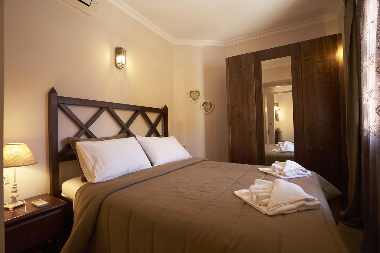 Kaminos Boutique Hotel Simi Zewnętrze zdjęcie