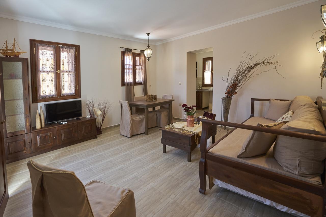 Kaminos Boutique Hotel Simi Zewnętrze zdjęcie