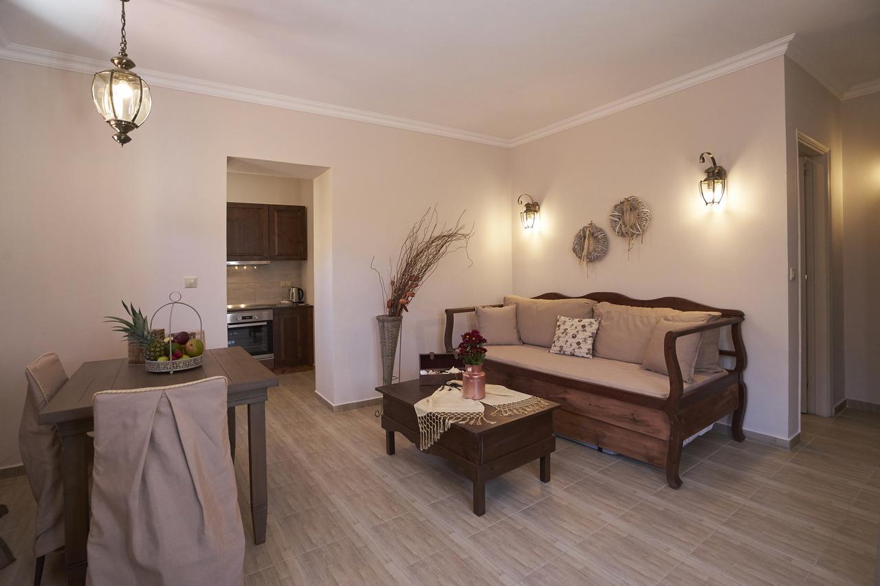 Kaminos Boutique Hotel Simi Zewnętrze zdjęcie