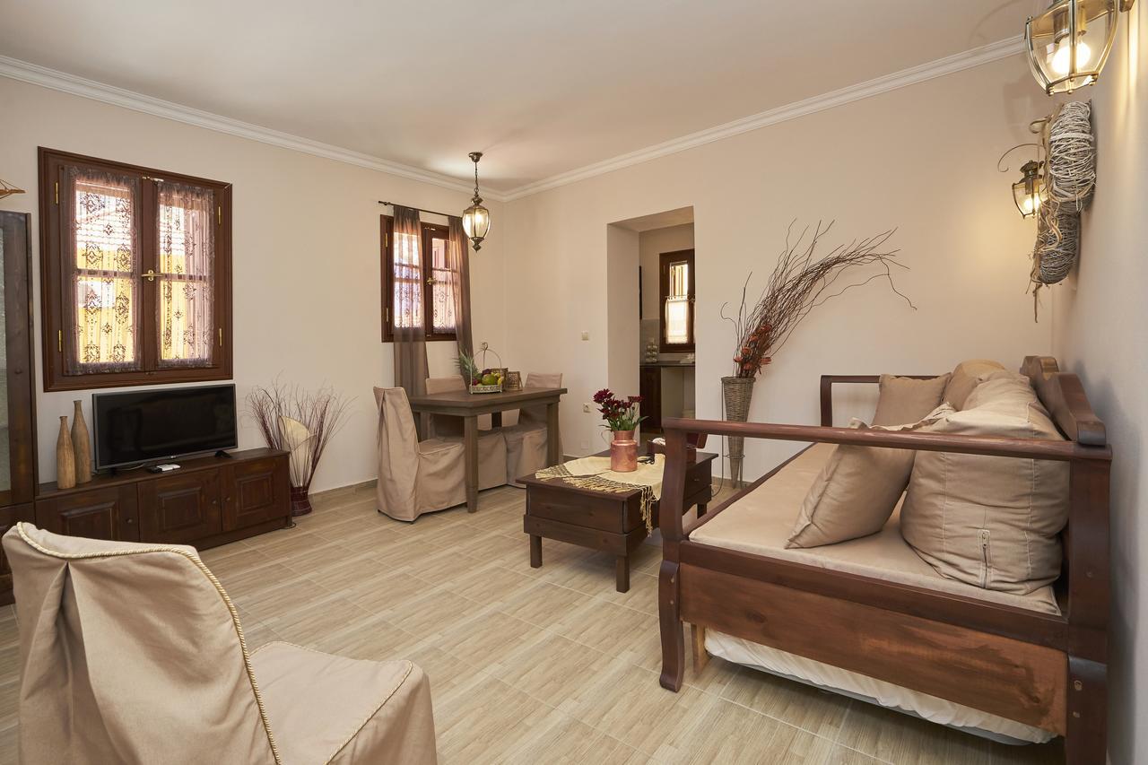 Kaminos Boutique Hotel Simi Zewnętrze zdjęcie